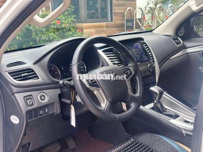 Pajero sport 2019 máy dầu 1 cầu siêu đẹp