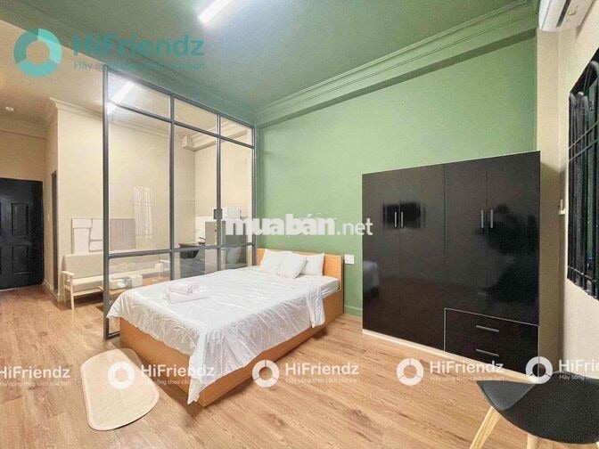🔥CHO THUÊ CĂN HỘ 1PN BAN CÔNG FULL NỘI THẤT MỚI NGAY HOÀNG VĂN THỤ