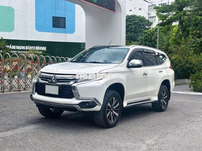 Pajero sport 2019 máy dầu 1 cầu siêu đẹp