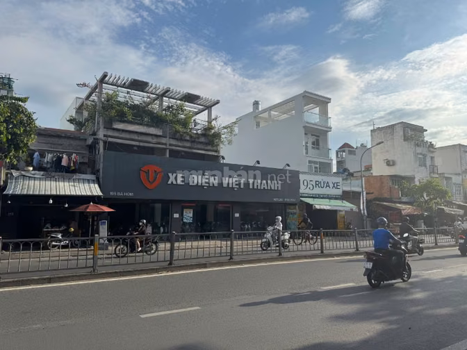 CHO THUÊ MẶT BẰNG 195-195A-197 đường Bà Hom, P.13, Q.6