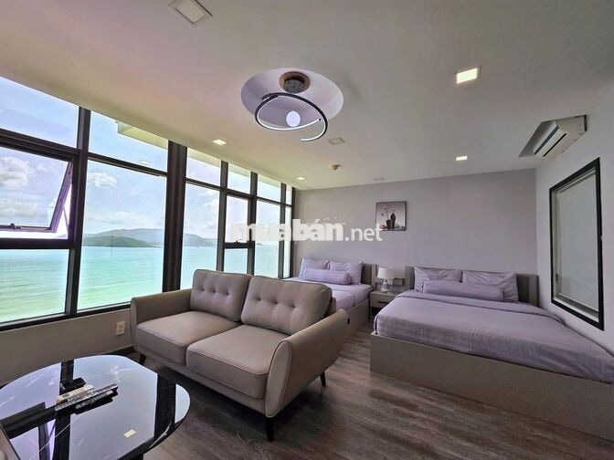 VIEW BIỂN TRUNG TÂM THÀNH PHỐ CĂN HỘ STUDIO 2 GIƯỜNG