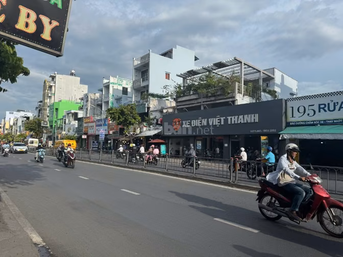 CHO THUÊ MẶT BẰNG 195-195A-197 đường Bà Hom, P.13, Q.6
