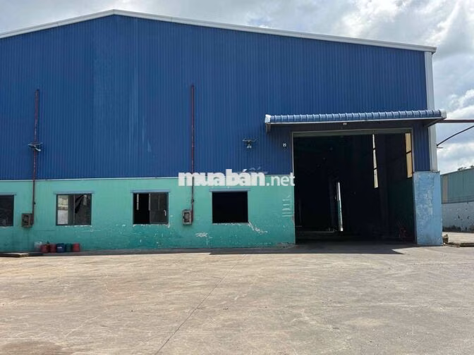 CHO THUÊ KHO XƯỞNG 6000m2 NGUYỄN HỮU TRÍ – TÂN BỬU, BẾN LỨC, LONG AN