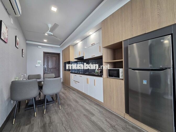 VIEW BIỂN TRUNG TÂM THÀNH PHỐ CĂN HỘ STUDIO 2 GIƯỜNG