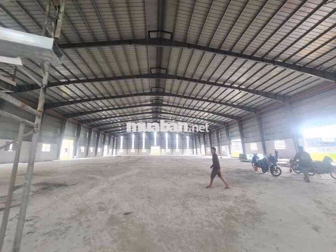 CHO THUÊ XƯỞNG 4.500m2-13.500m2 BẾN LỨC GIÁP ĐỨC HOÀ – LONG AN