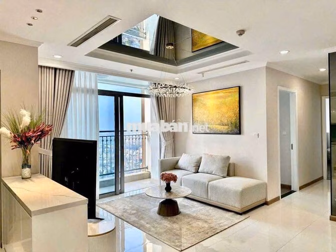 Bán căn góc 108.7m2, 3PN, 3WC, Landmark 4, Vinhomes Central Park 