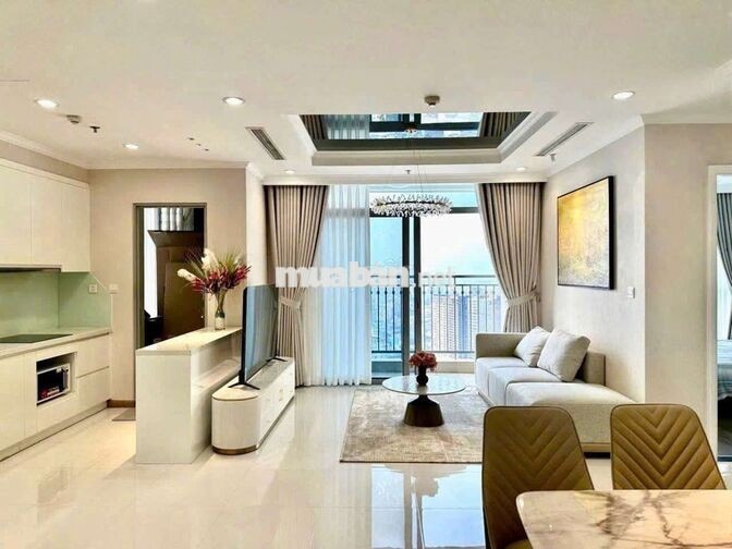 Bán căn góc 108.7m2, 3PN, 3WC, Landmark 4, Vinhomes Central Park 
