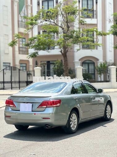 Toyota Camry 2.4G AT 2011 Ghi Xám