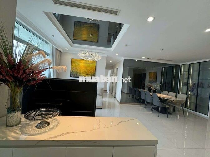 Bán căn góc 108.7m2, 3PN, 3WC, Landmark 4, Vinhomes Central Park 