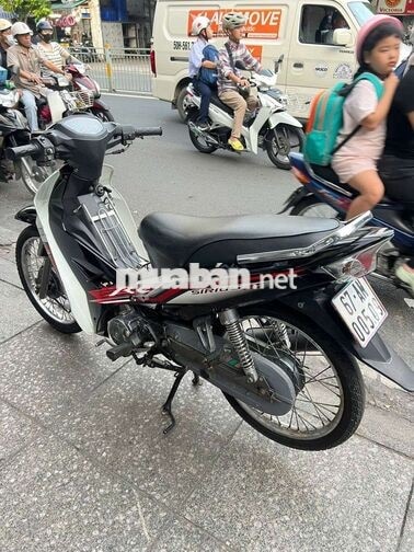 Yamaha Sirius RC 50cc 2017 Đen, Trắng, Đỏ Đã