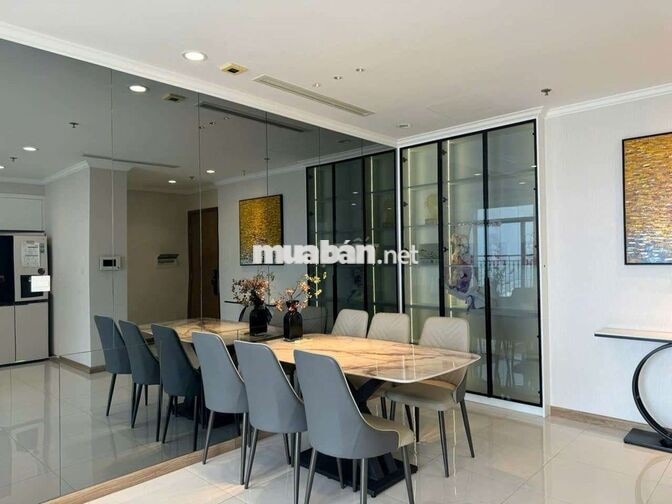 Bán căn góc 108.7m2, 3PN, 3WC, Landmark 4, Vinhomes Central Park 