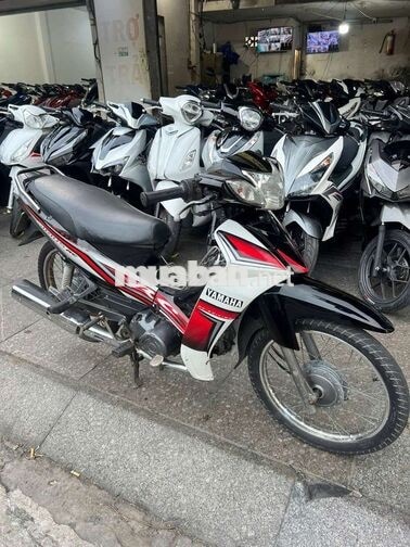 Yamaha Sirius RC 50cc 2017 Đen, Trắng, Đỏ Đã