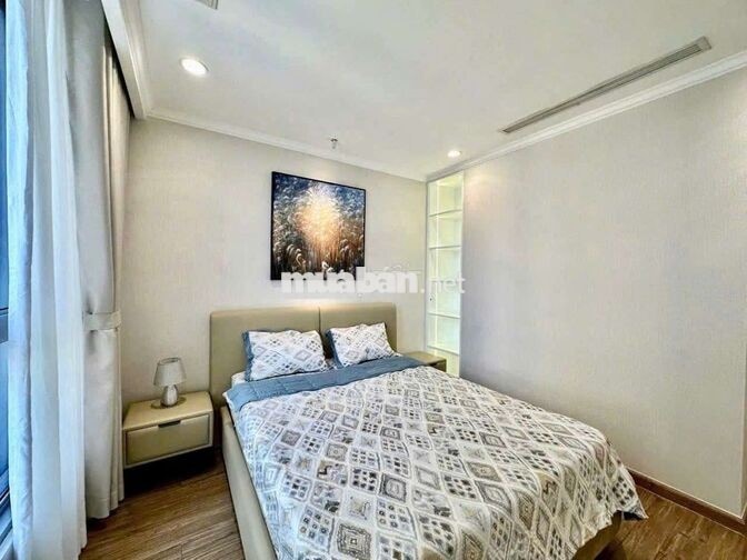 Bán căn góc 108.7m2, 3PN, 3WC, Landmark 4, Vinhomes Central Park 