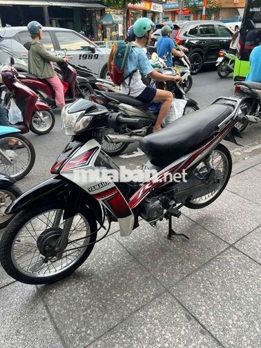 Yamaha Sirius RC 50cc 2017 Đen, Trắng, Đỏ Đã