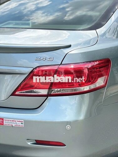 Toyota Camry 2.4G AT 2011 Ghi Xám