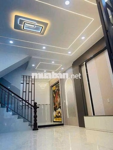 Nhà 3 Tầng Đường Tân Kỳ Tân Quý Kề Bên Aeon Hẻm 4M Sát Mặt Tiền 5.95T