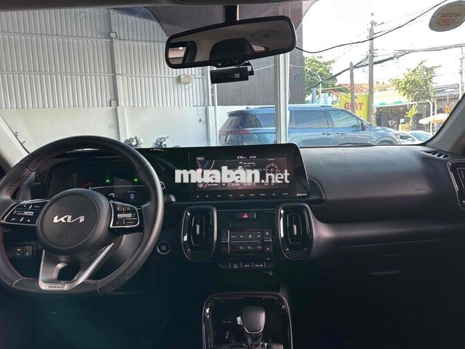 Kia Sonet Premium 2022 Đen 45.000km