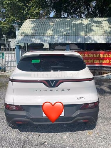 VinFast VF5 Trắng Điện 2026 16000 km