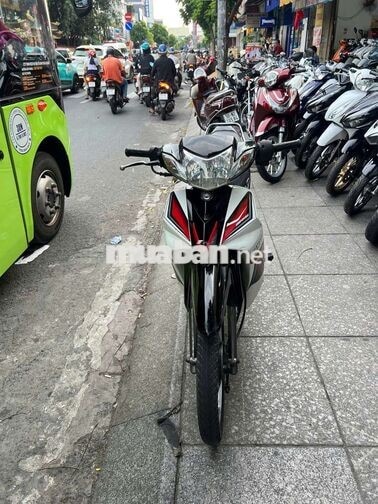Yamaha Sirius RC 50cc 2017 Đen, Trắng, Đỏ Đã