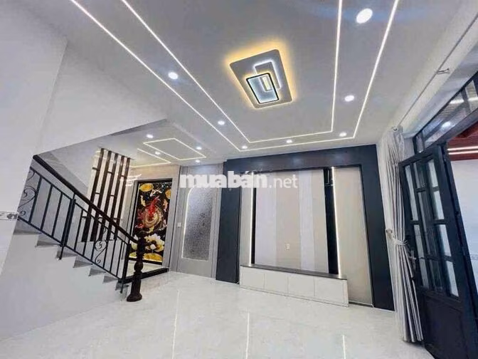 Nhà 3 Tầng Đường Tân Kỳ Tân Quý Kề Bên Aeon Hẻm 4M Sát Mặt Tiền 5.95T