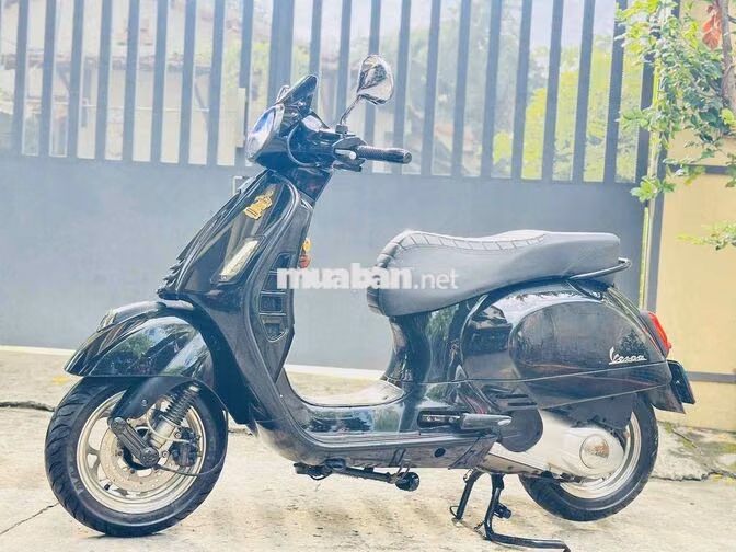 Piaggio GTS 150cc 2015 Đen