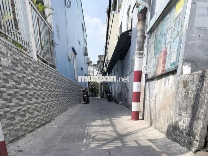 🌈 Nhà Rẻ !! Hẻm NGUYỄN SƠN , 4 x 14m, 1 Lửng, 2 Phòng Ngủ, 2 wc