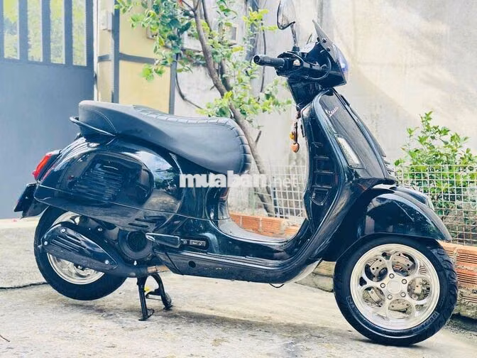 Piaggio GTS 150cc 2015 Đen