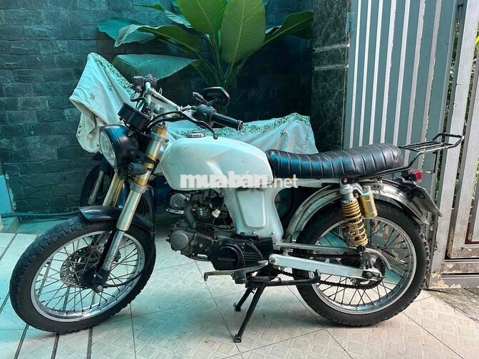 Honda 67 Trắng Kiểng Đẹp Máy êm