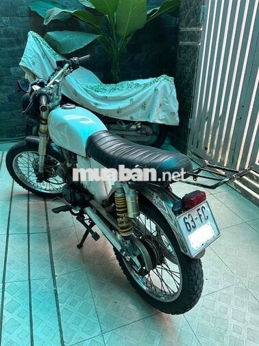 Honda 67 Trắng Kiểng Đẹp Máy êm