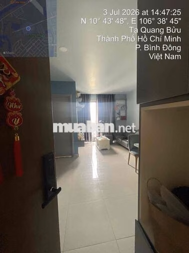 BÁN CĂN HỘ 2PN THE PEGASUITE2 SẴN SỔ HỒNG - TẦNG TRUNG -FULL NT