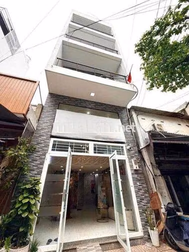 Mặt tiền Bàu Cát. Tân Bình ( ngang 5m ) 1 trệt 3 lầu sân thượng
