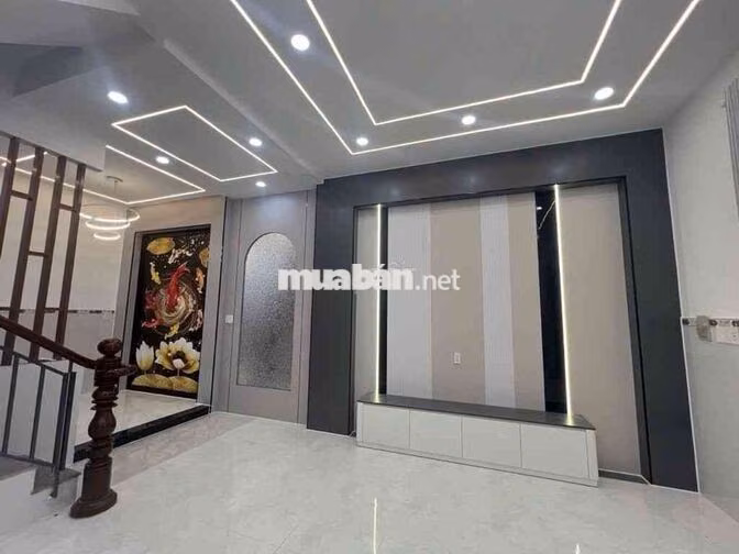 Nhà 3 Tầng Đường Tân Kỳ Tân Quý Kề Bên Aeon Hẻm 4M Sát Mặt Tiền 5.95T