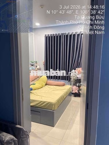 BÁN CĂN HỘ 2PN THE PEGASUITE2 SẴN SỔ HỒNG - TẦNG TRUNG -FULL NT