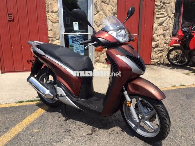 Honda SH 2011 Nâu Ý