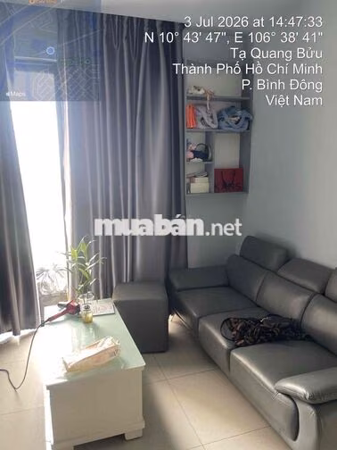 BÁN CĂN HỘ 2PN THE PEGASUITE2 SẴN SỔ HỒNG - TẦNG TRUNG -FULL NT
