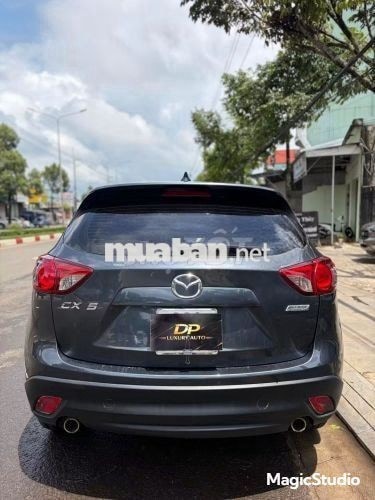 Xe Mazda CX5 2.0 AT 2013 - 379 Triệu