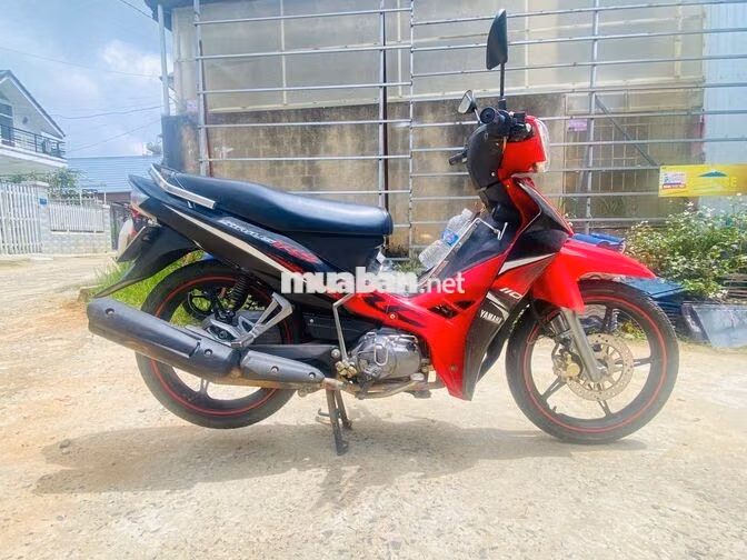 Yamaha Sirius RC 2020 Đỏ đen Phanh đĩa