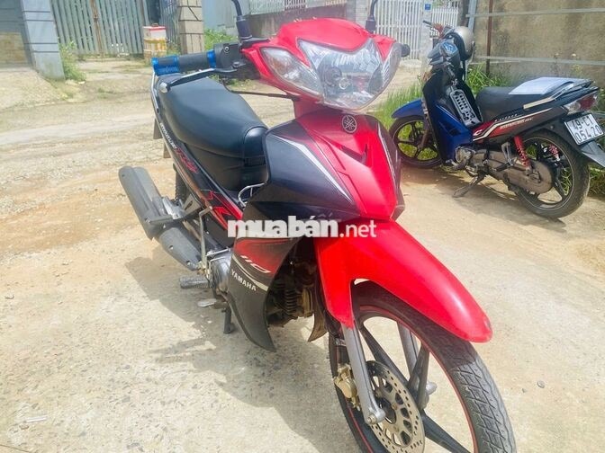 Yamaha Sirius RC 2020 Đỏ đen Phanh đĩa