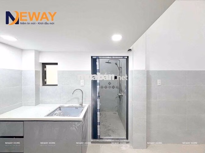 KHAI TRƯƠNG CHDV DUPLEX MỚI KENG, CỬA SỔ TRỜI, CẦU THANG TÍCH HỢP