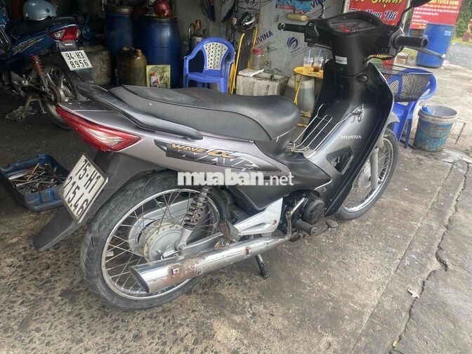Honda Wave Alpha 2014 Xám