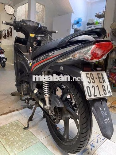 SYM Galaxy 50cc Đen đỏ