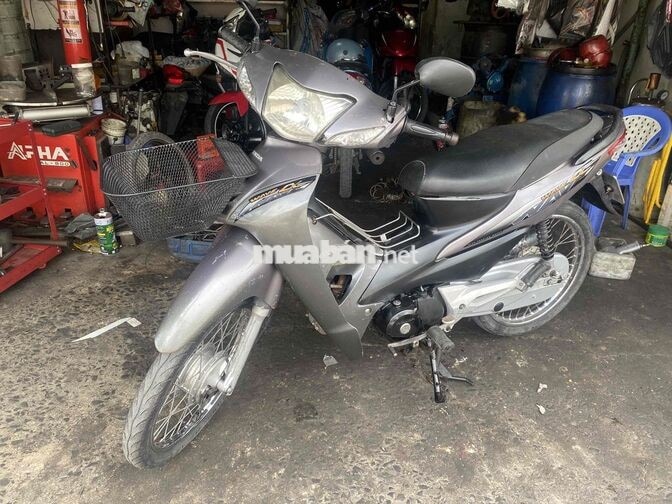 Honda Wave Alpha 2014 Xám