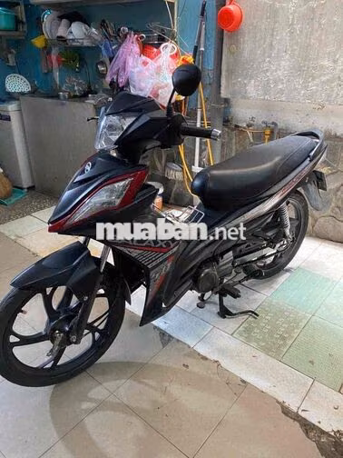 SYM Galaxy 50cc Đen đỏ