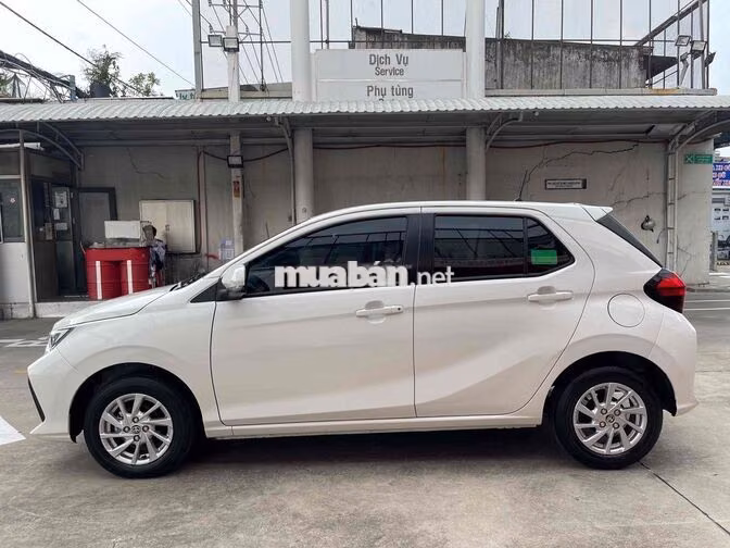 Toyota Wigo 1.2 AT 2025 Trắng 11.603 Km