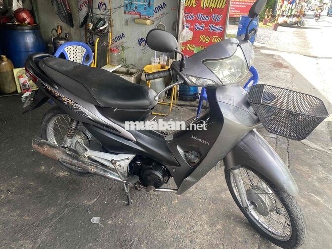 Honda Wave Alpha 2014 Xám