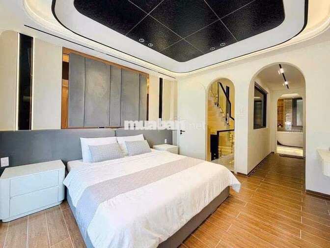 CHO THUÊ NHÀ NGUYÊN CĂN FULL NỘI THẤT PHAM HUY ÍCH P14 GÒ VẤP