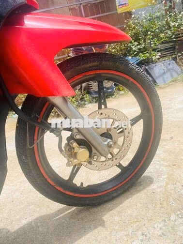 Yamaha Sirius RC 2020 Đỏ đen Phanh đĩa