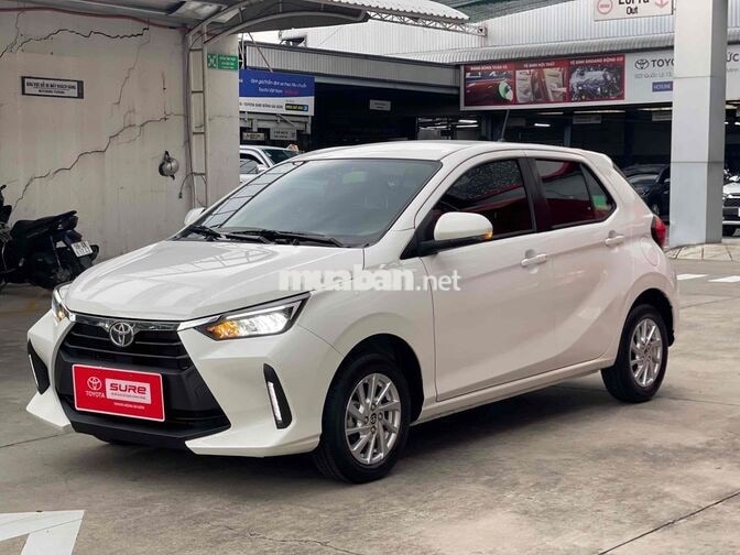 Toyota Wigo 1.2 AT 2025 Trắng 11.603 Km