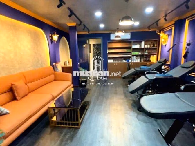 NHÀ MẶT TIỀN TRẦN HƯNG ĐẠO, QUẬN 1 - 4,2x17m - 5 TẦNG - GIÁ: 62 TRIỆU