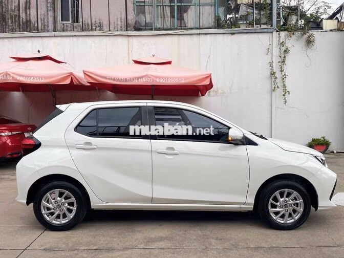 Toyota Wigo 1.2 AT 2025 Trắng 11.603 Km